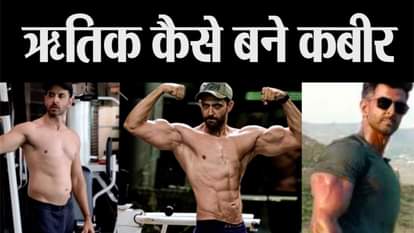 hrithik roshan shares transformation video for war