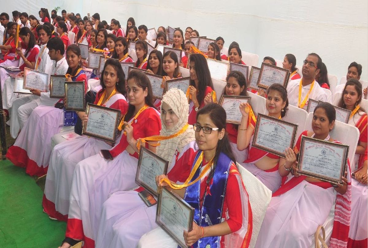 Dr Bhimrao Amedkar University convocation ceremony in agra