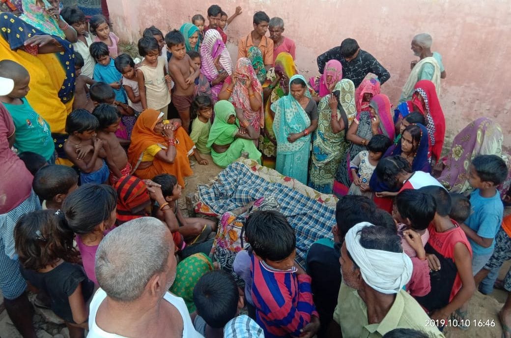 death of a girl child in demolition of