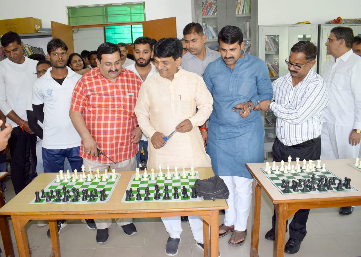 Players showed talent in chess
