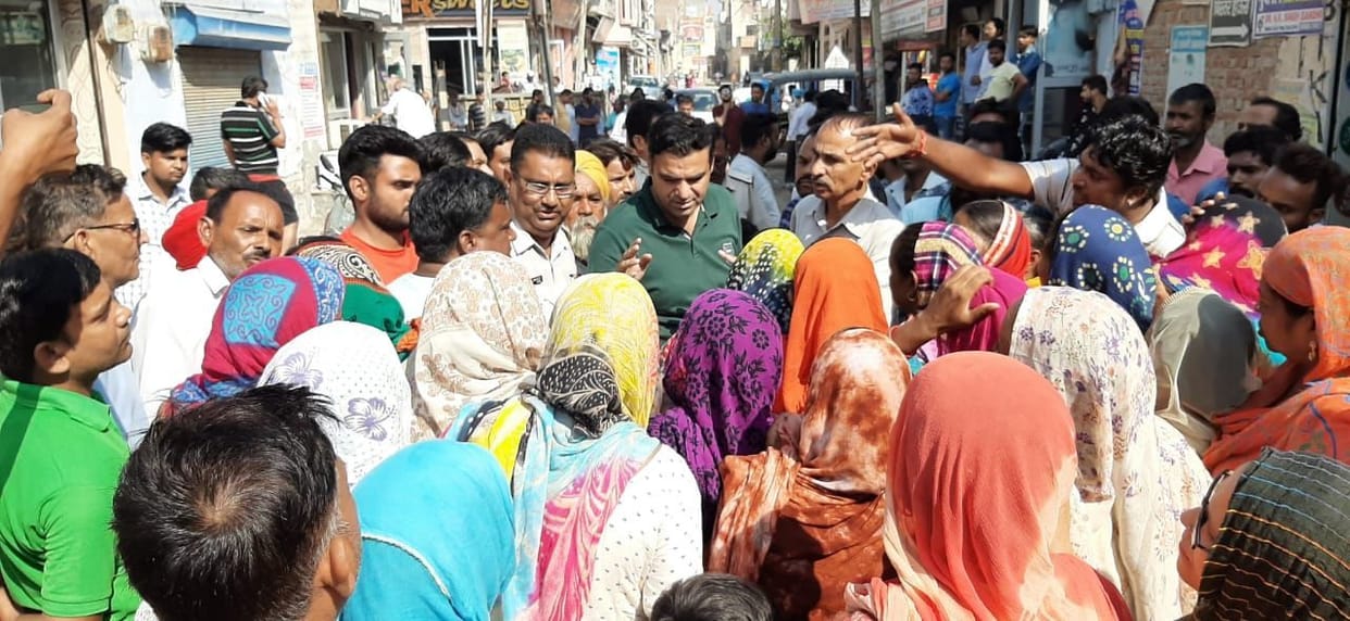 satnaam was murdered for rs 60 family members jammed demanding arrest