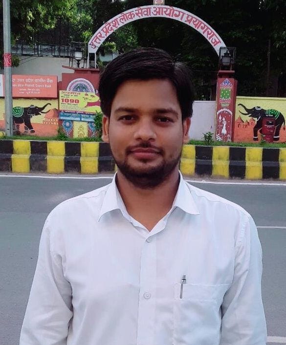 Neeraj becomes District Commandant Home Guard from Assistant Teacher