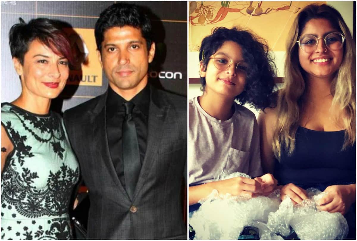 After 2 years of divorce with Adhuna Bhabani Farhan Akhtar break silence revealed children reaction