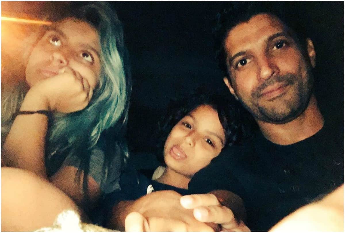 After 2 years of divorce with Adhuna Bhabani Farhan Akhtar break silence revealed children reaction