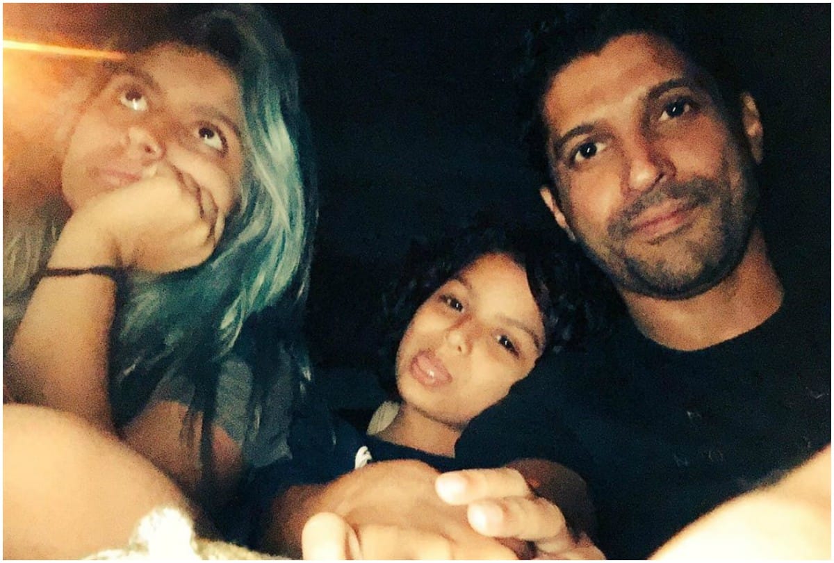 After 2 years of divorce with Adhuna Bhabani Farhan Akhtar break silence revealed children reaction