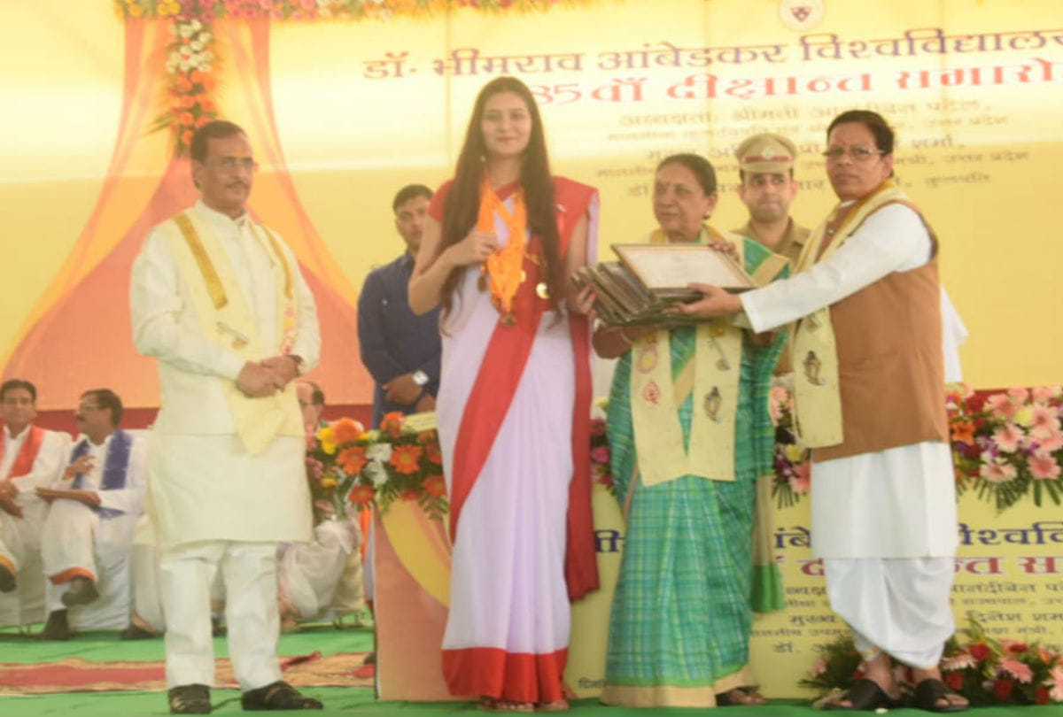 Up Governor Anandi Ben Patel Said malnutrition Big problem In India