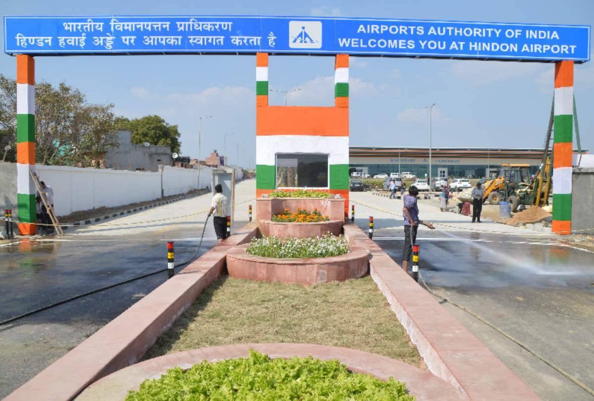 Hindon Airport true PM modi dream here flights rates will be cheaper than other airports