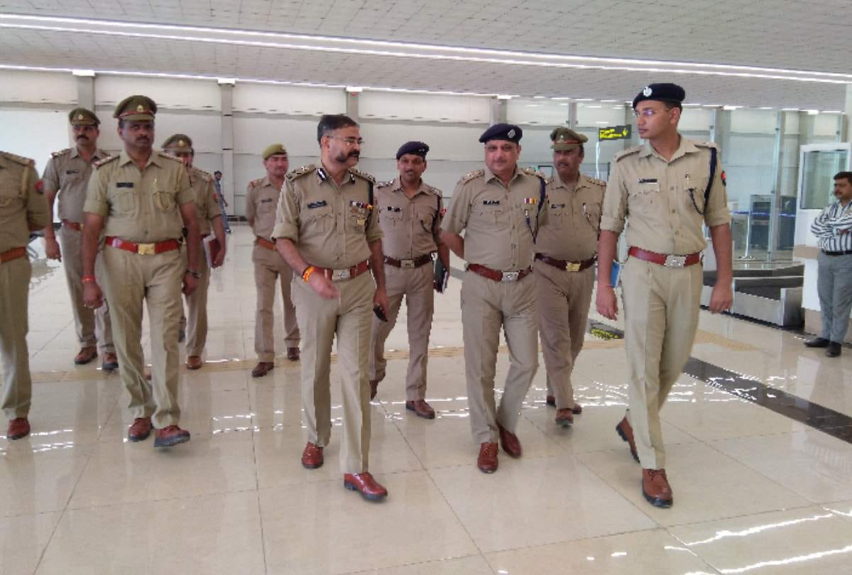 Hindon Airport security is under Uttar Pradesh police, special and parking facilities will be there