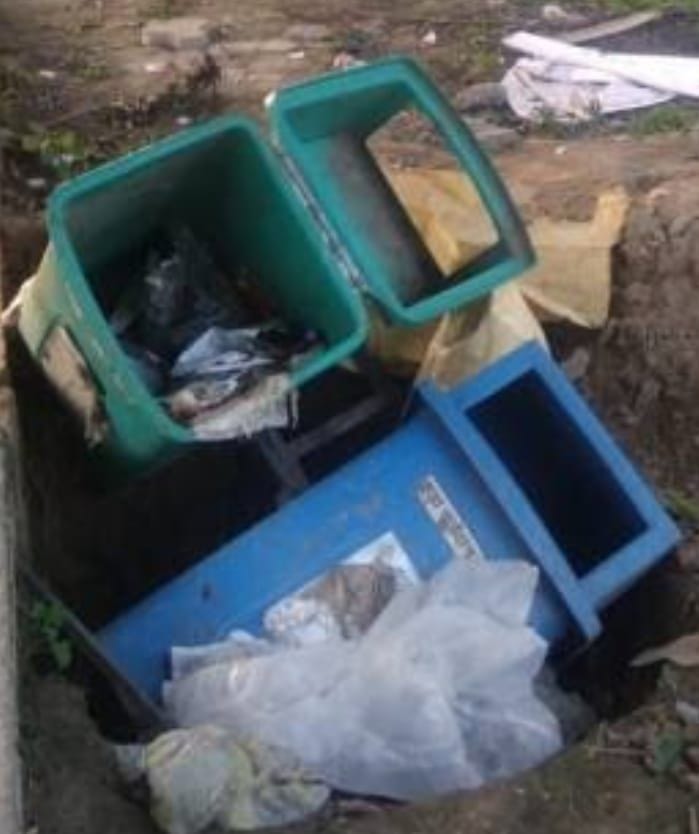 cleaning equipment junk in local body
