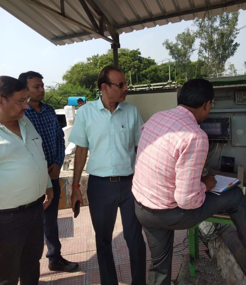 UPPCB took water samples from CETP