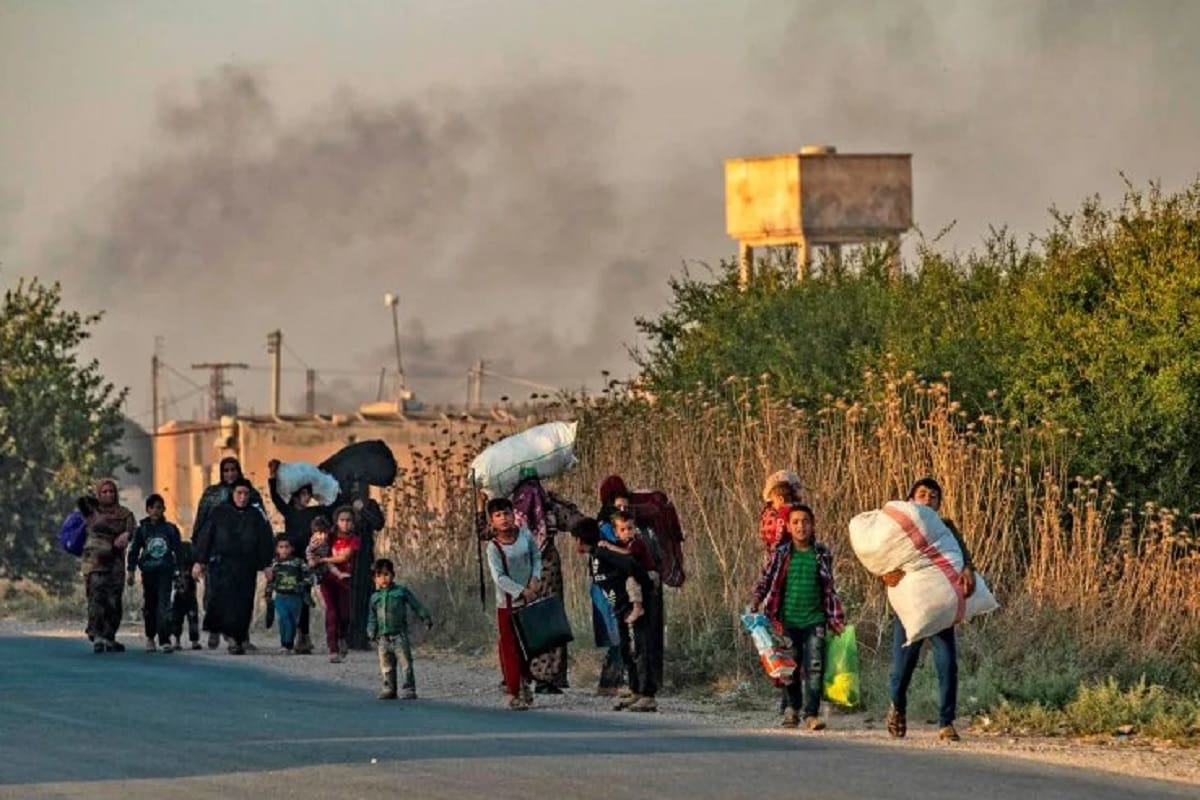 Denmark become the first European country to have ordered to return refugees from Syria Damascus
