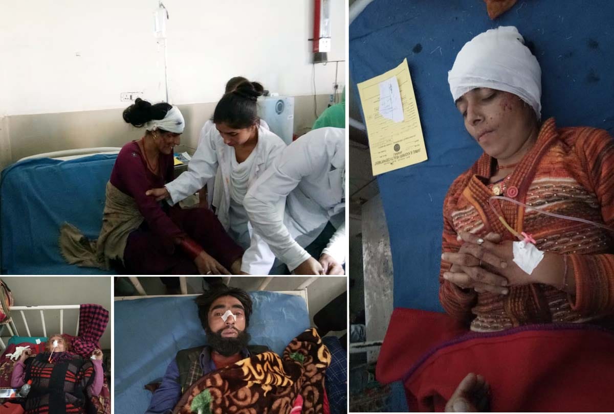 tragic road accident in Kishtwar two death, injures 13 passengers