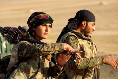 कुर्द लड़ाके