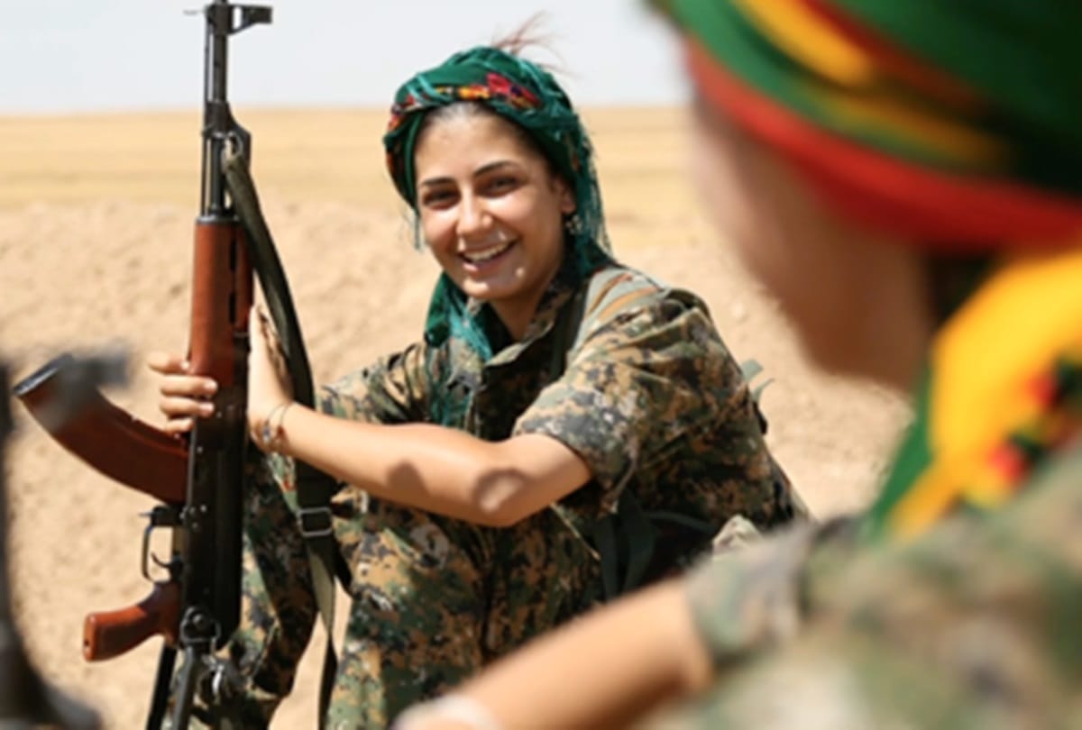 कुर्द लड़ाके