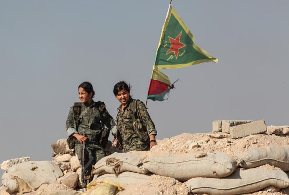 कुर्द लड़ाके