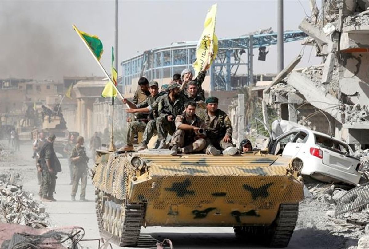 कुर्द लड़ाके