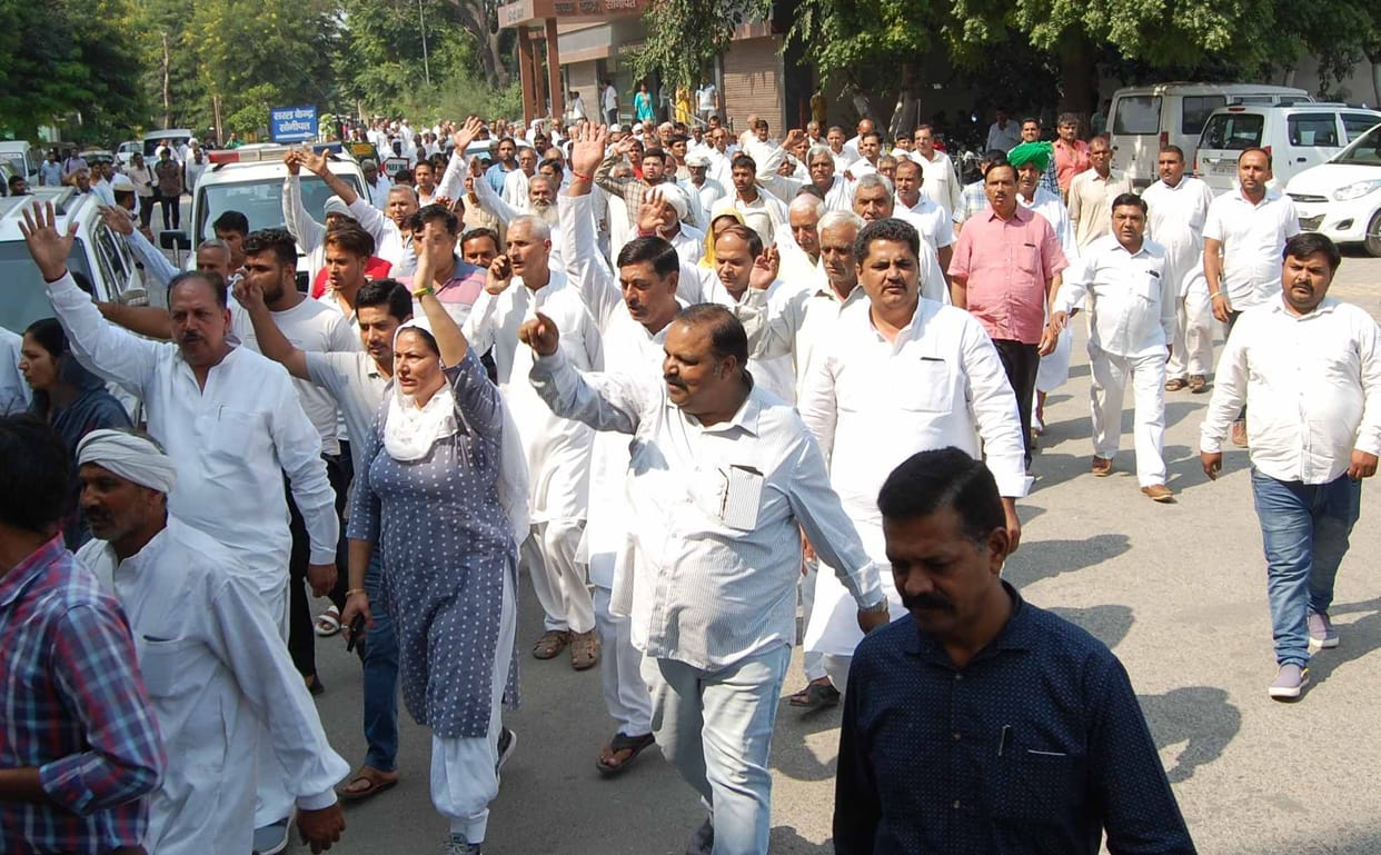 sultanpur commotion