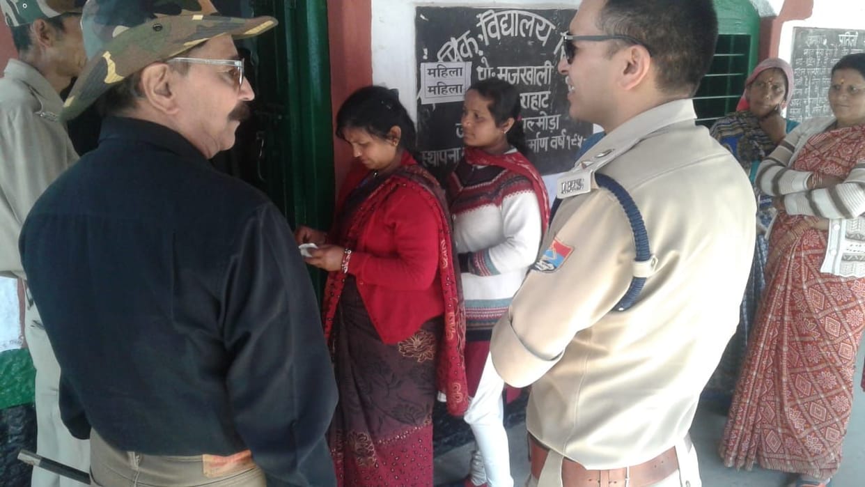 ssp inspects sensitive booths