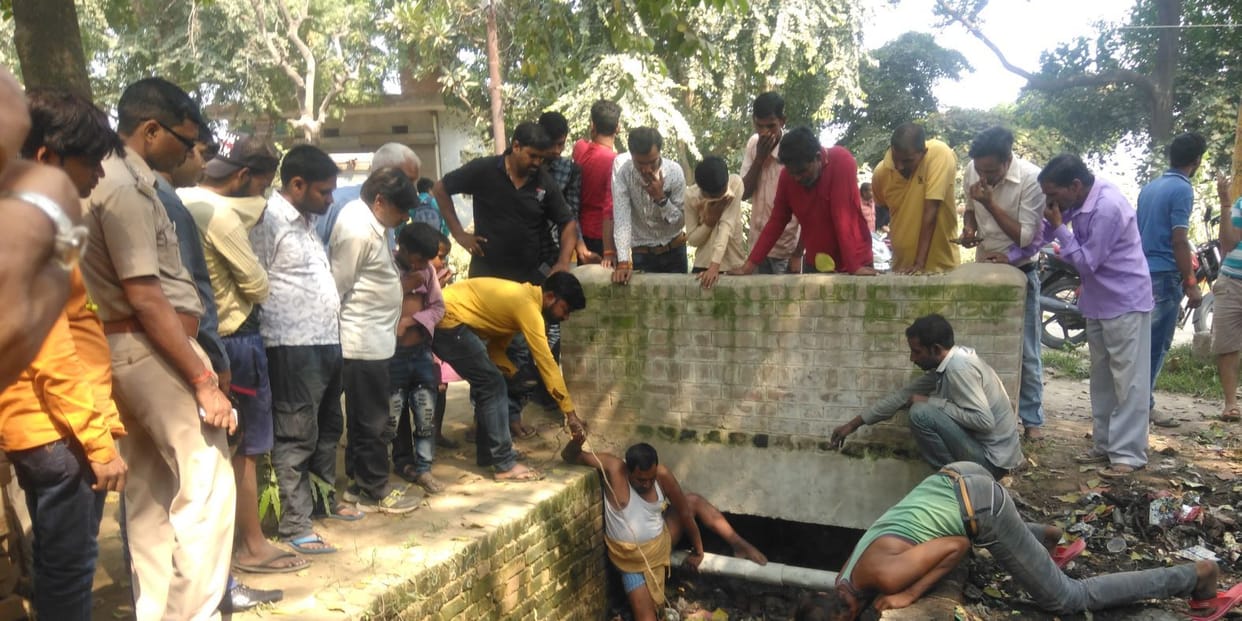 Dead body of painter found for four days in drain