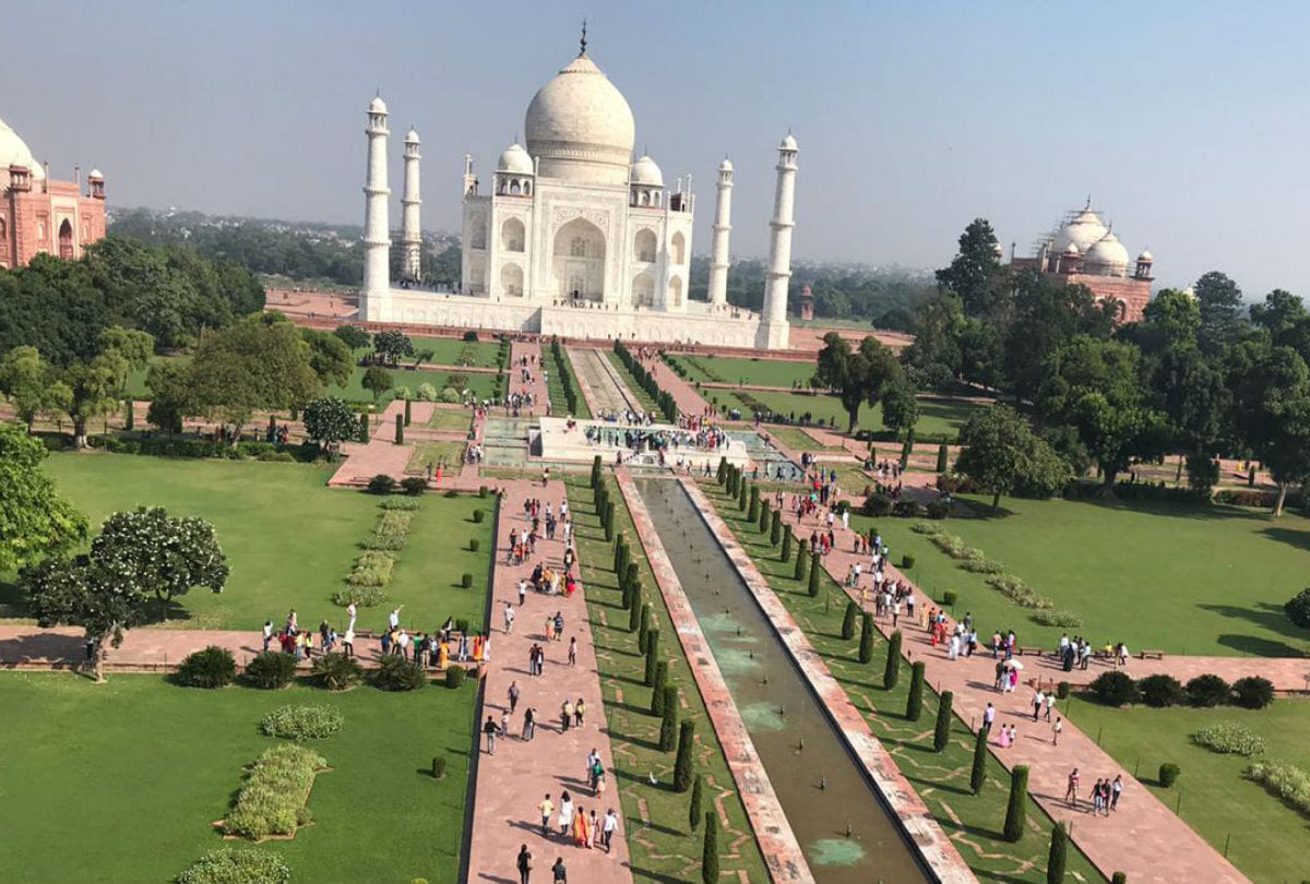 Tajmahal Security Plan No Horn and No Drone zone