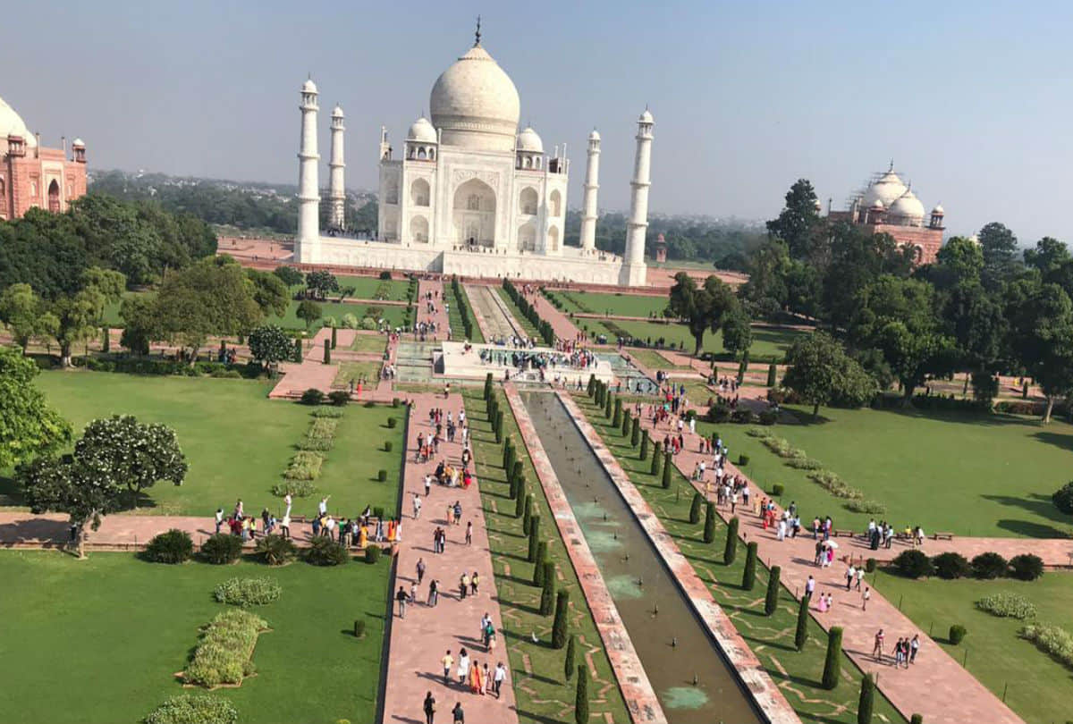 Number of Chinese Tourists Increased At Tajmahal After Coronavirus