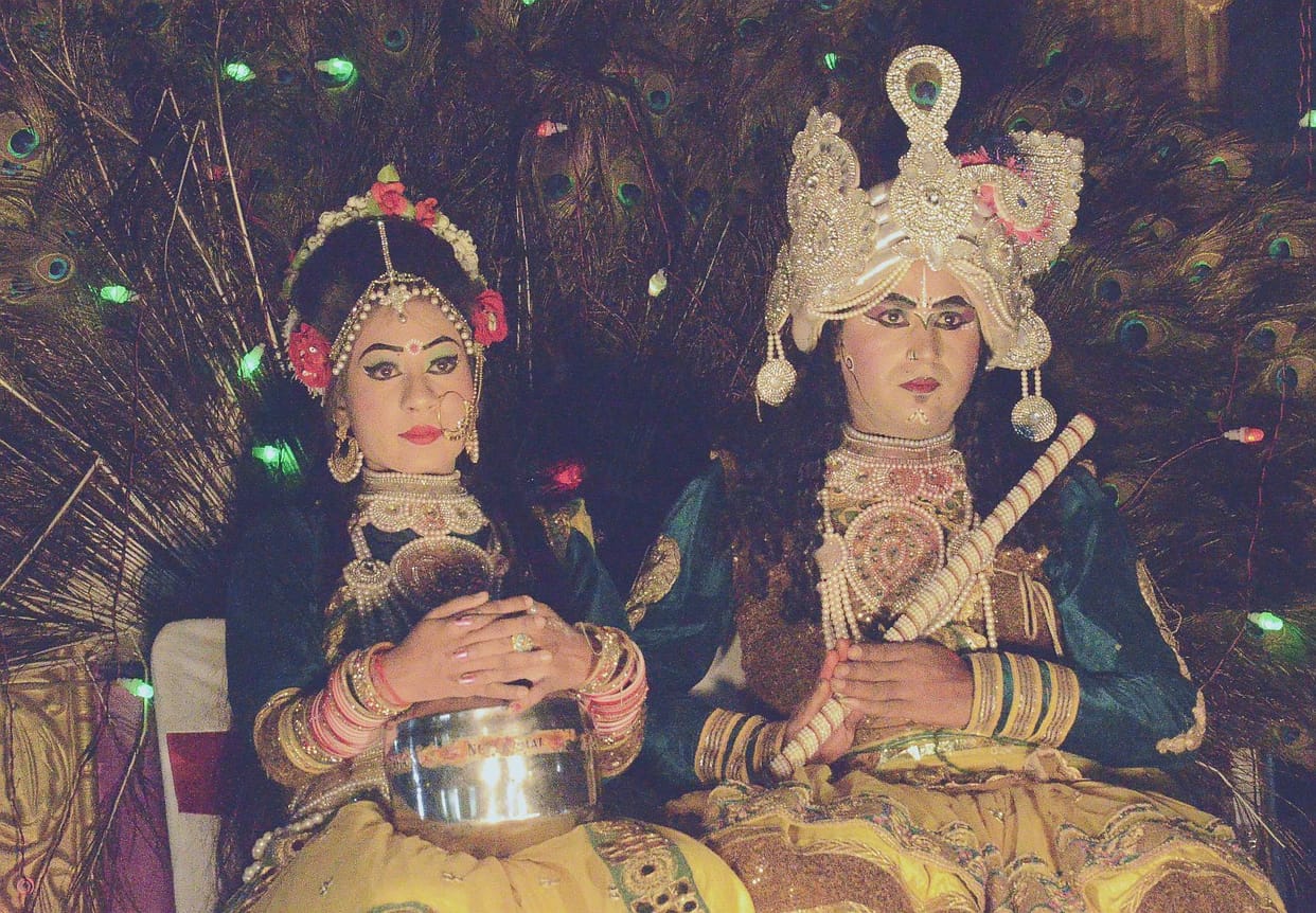 ram laxman dialogue in ramleela srinagar