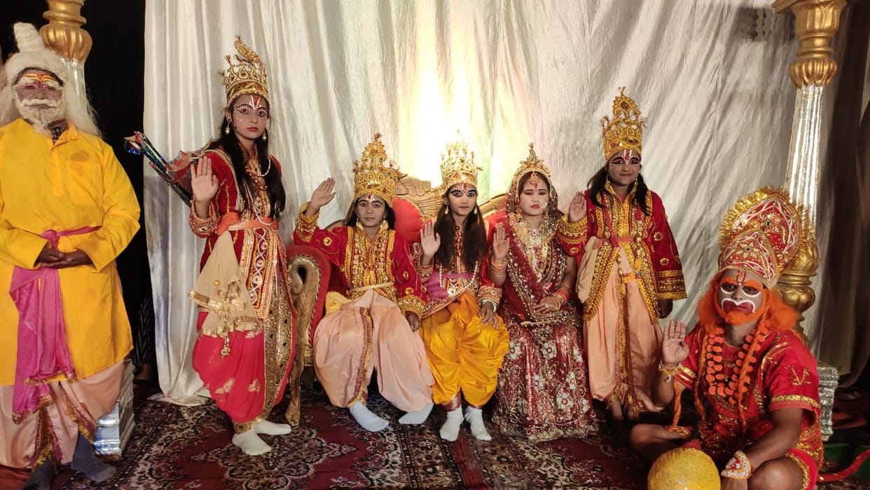 bharat milap in city