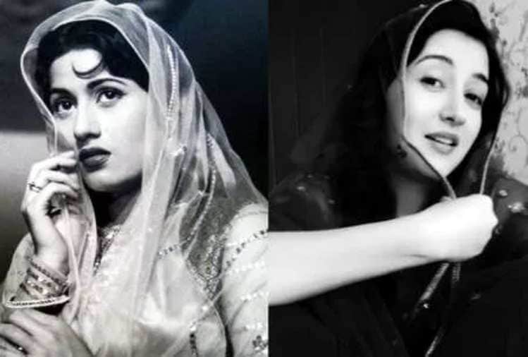 actress madhubala look alike priyanka kandwal video viral