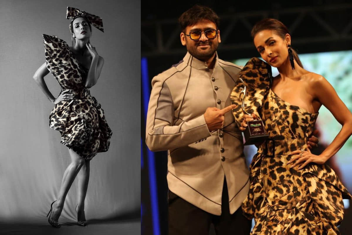 malaika arora slays in ruffle dress at exhibit magazine tech fashion tour awards 2019
