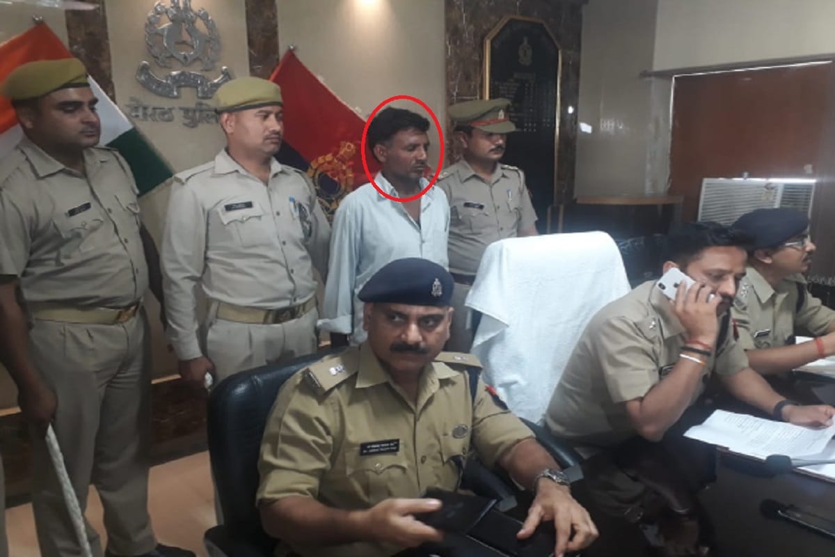 Farmer murder case opened and accused brother arrested in Meerut