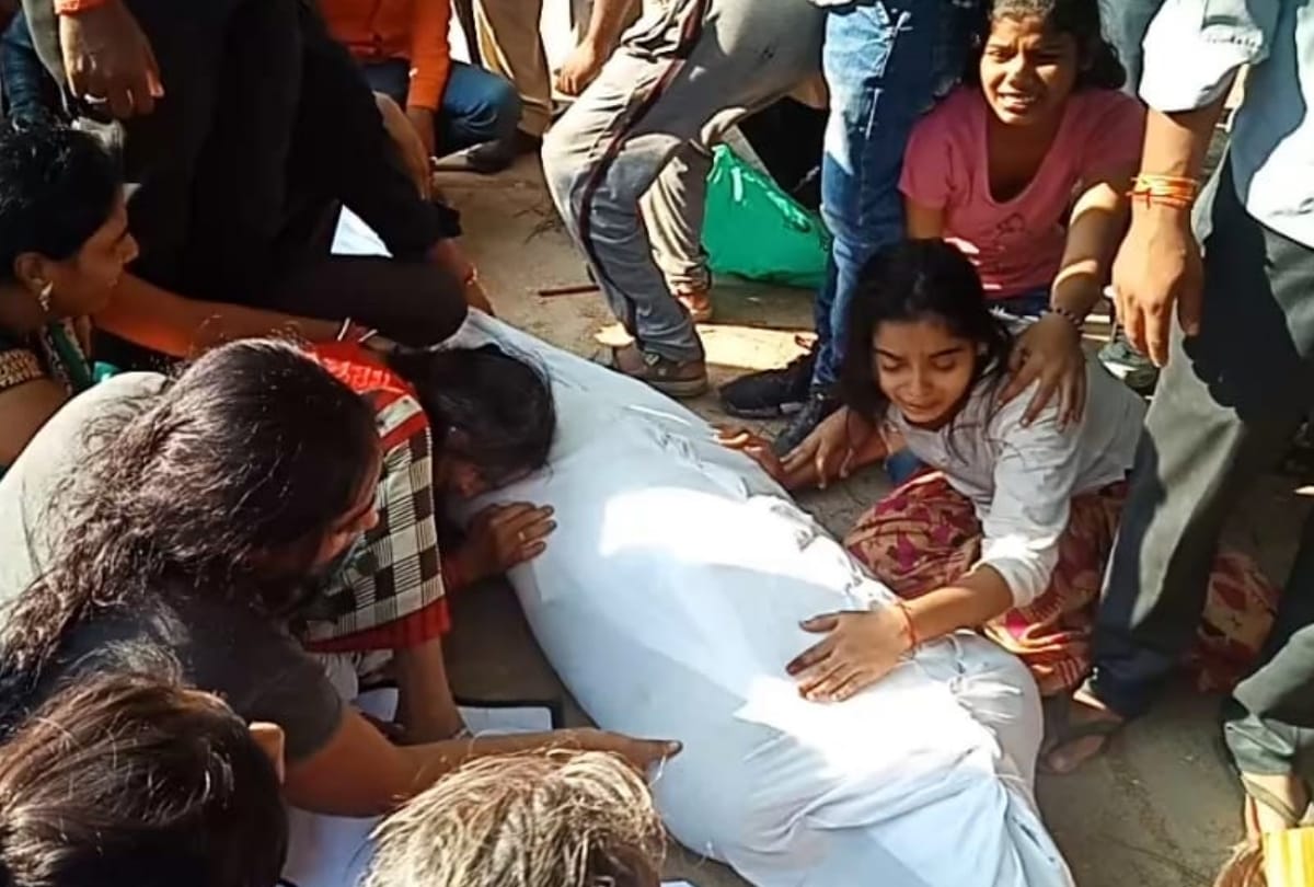murder of sweeper in raebareli
