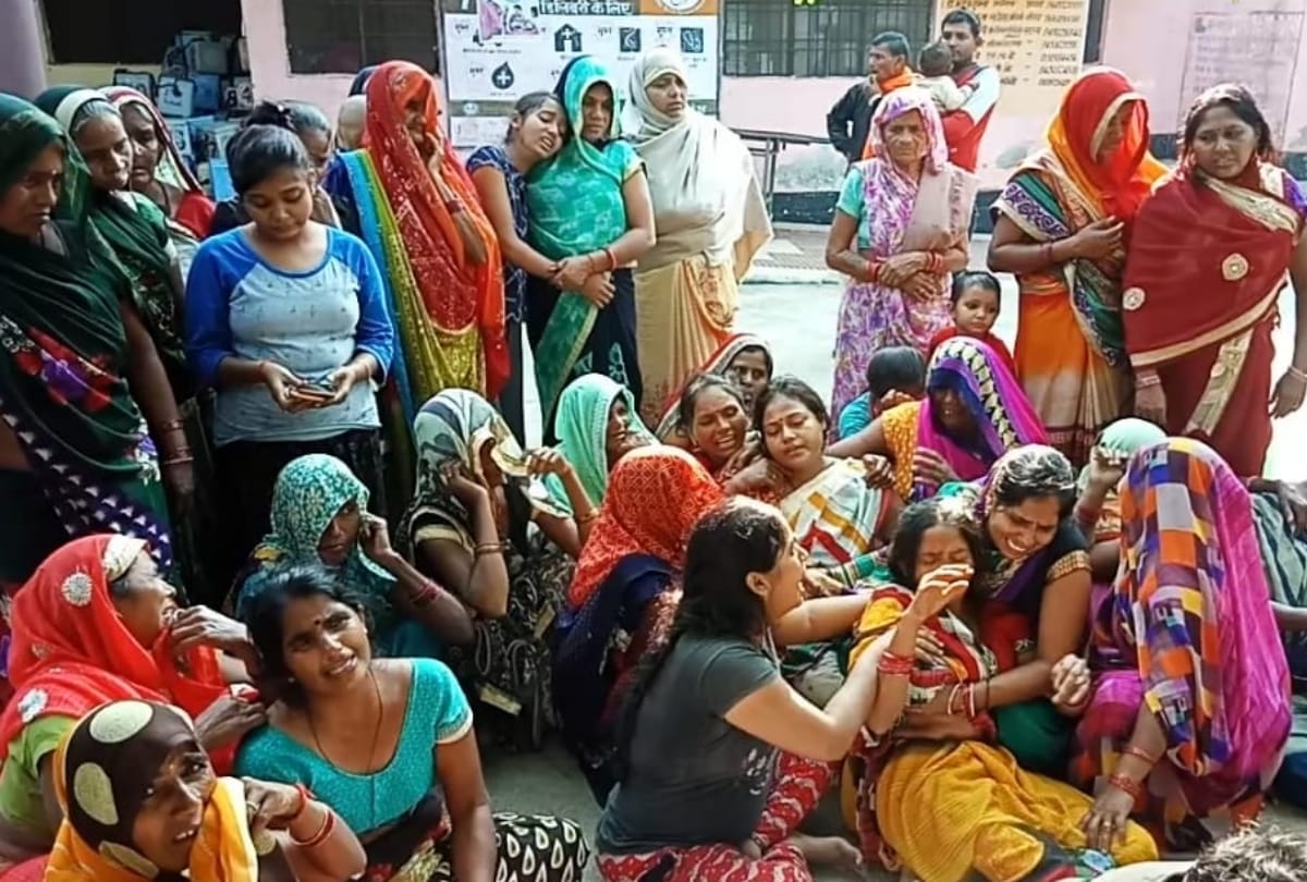 murder of sweeper in raebareli