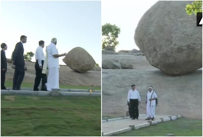 Modi-Jinping met in Mahabalipuram, talks on many issues including terrorism and border dispute