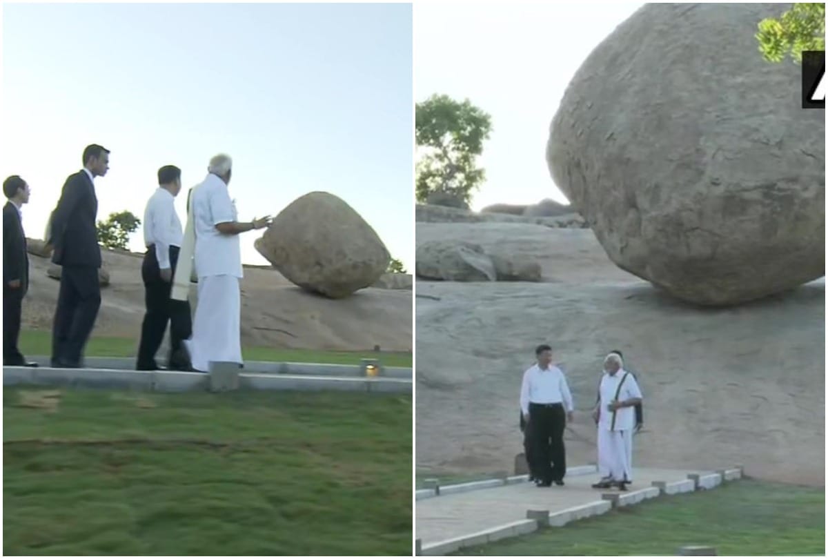 travel 5 places of mahabalipuram in november 2019 Narendra modi xi jinping place to meet