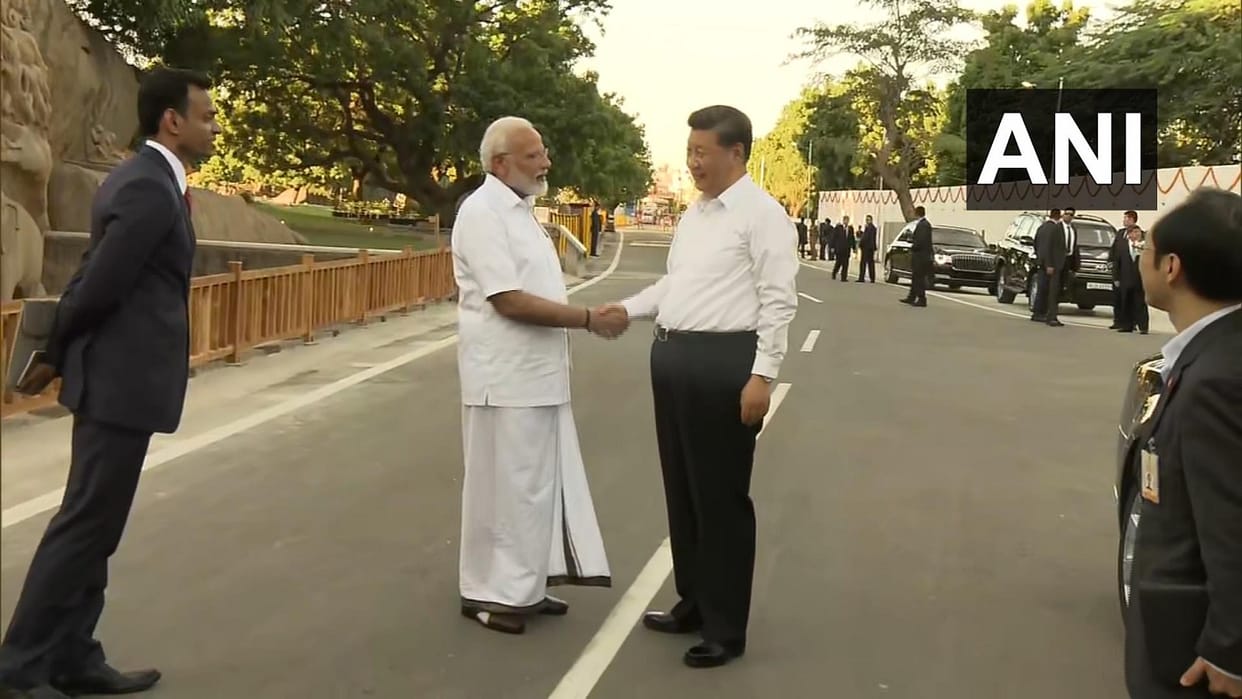 Fearful of meeting PM Narendra Modi and Xi Jinping Pakistan trended #Modigoback on Twitter