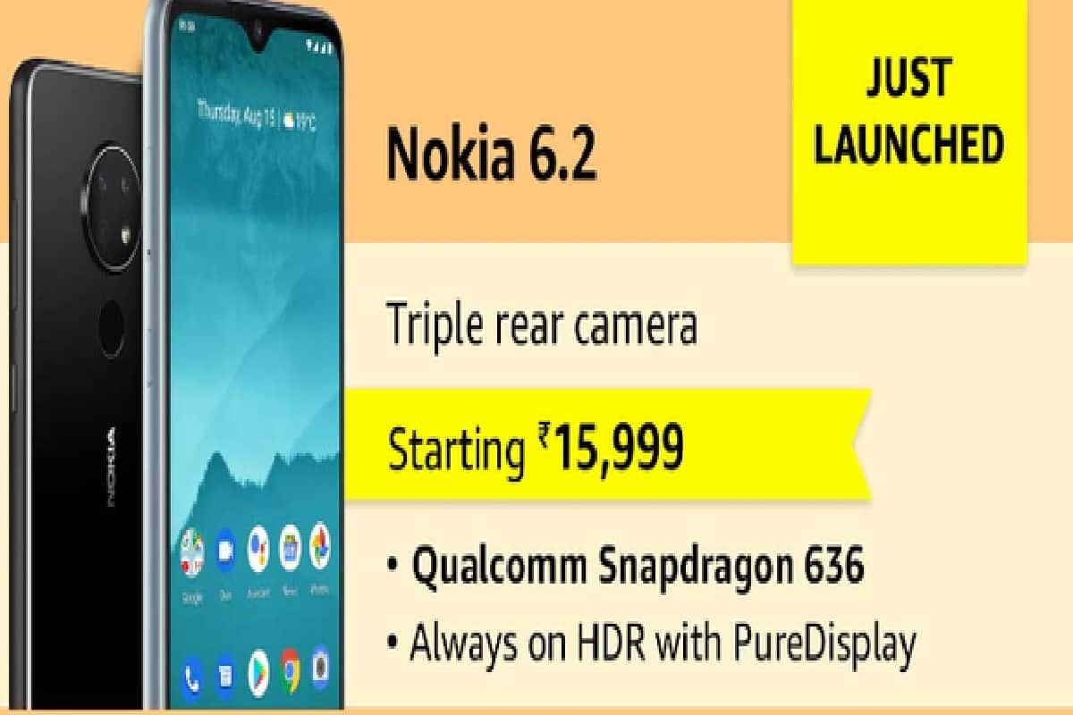 Nokia 6.2 Launch In India Today Know Price Specifications Offers