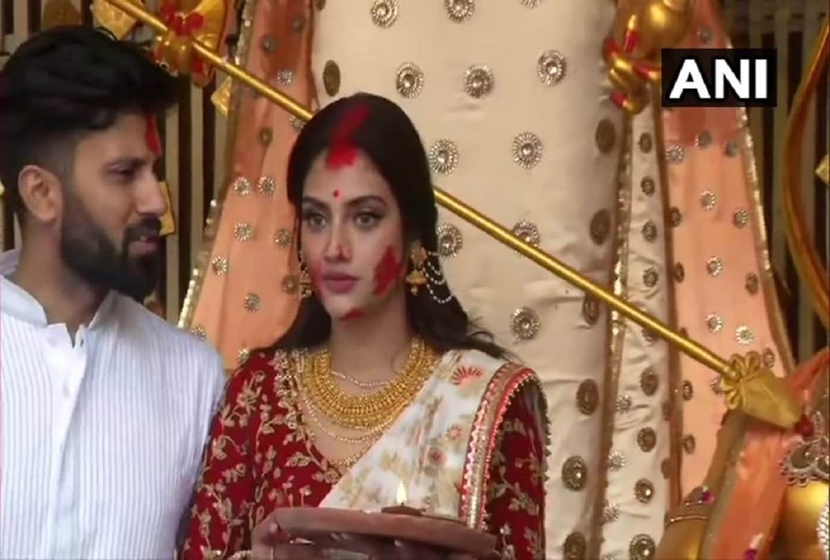 Nusrat Jahan reaction on Love Jihad said Love And Jihad can not live together