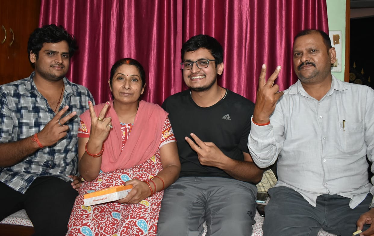 PCS 2017 topper Amit Shukla