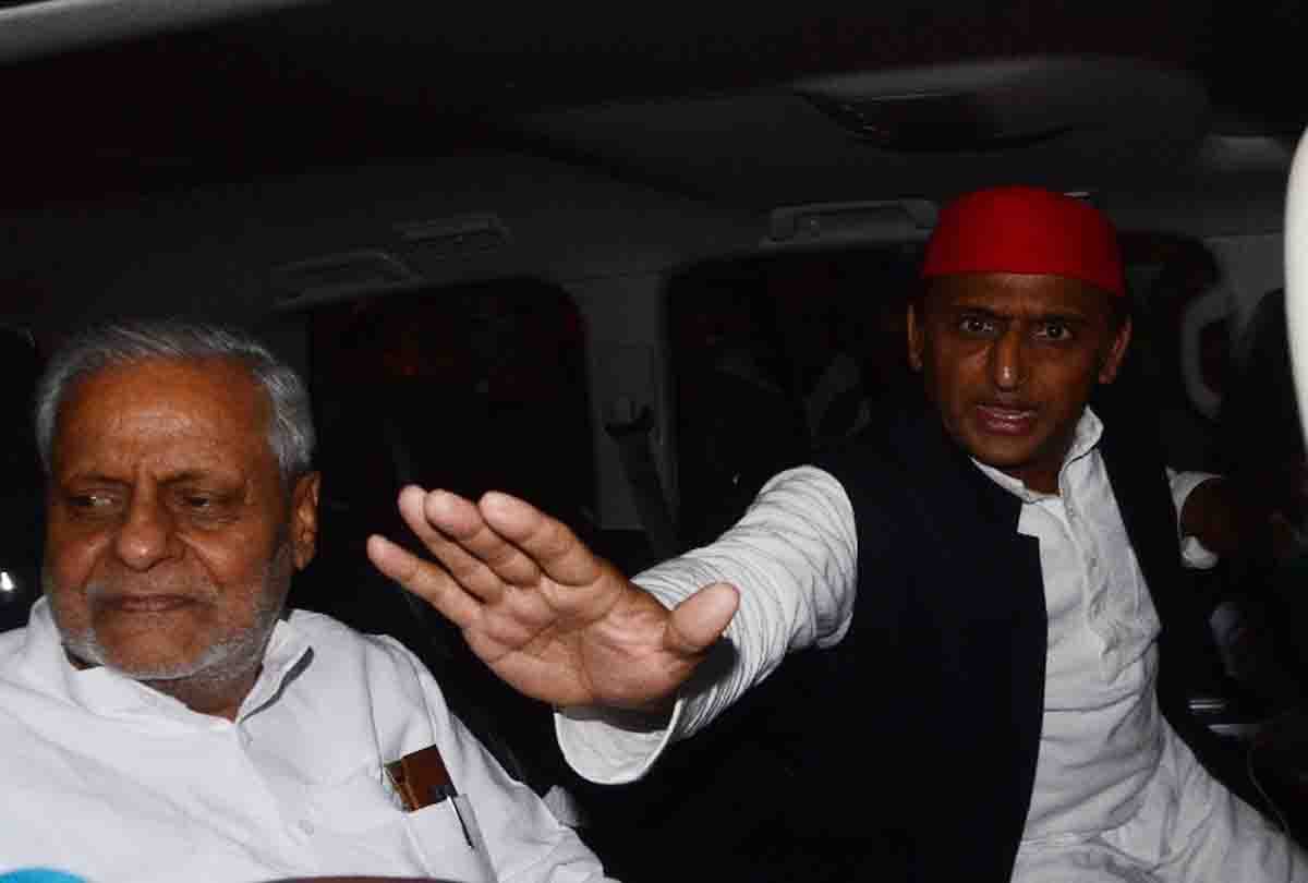 Akhilesh Yadav attacked on BJP government