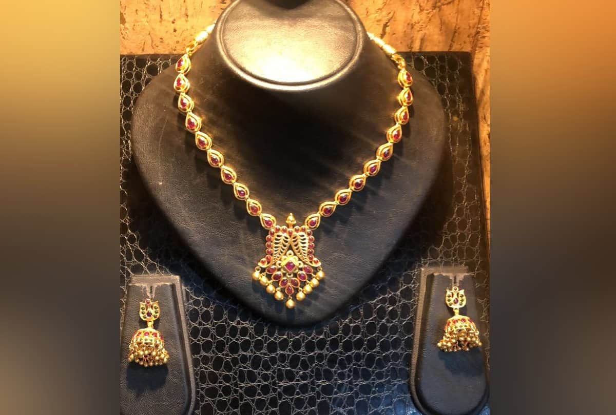 karva chauth 2019 woman choice kundan necklace set Shimla Himachal Pradesh