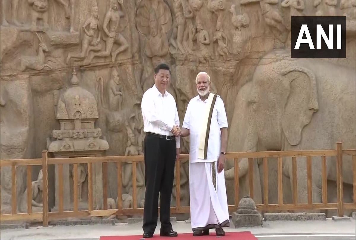 Live Modi Jinping will arrive in chennai in noon, security tightened amid informal summit