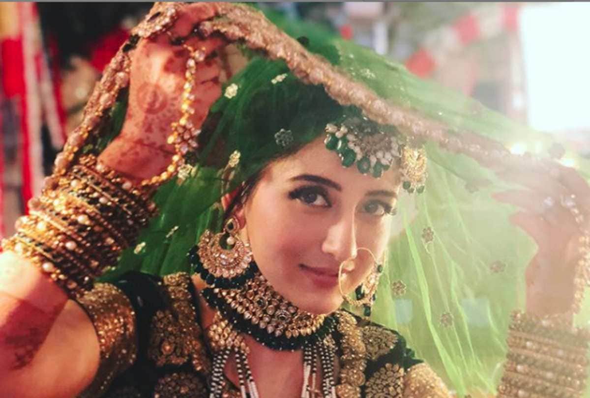 actress madhubala look alike priyanka kandwal video viral