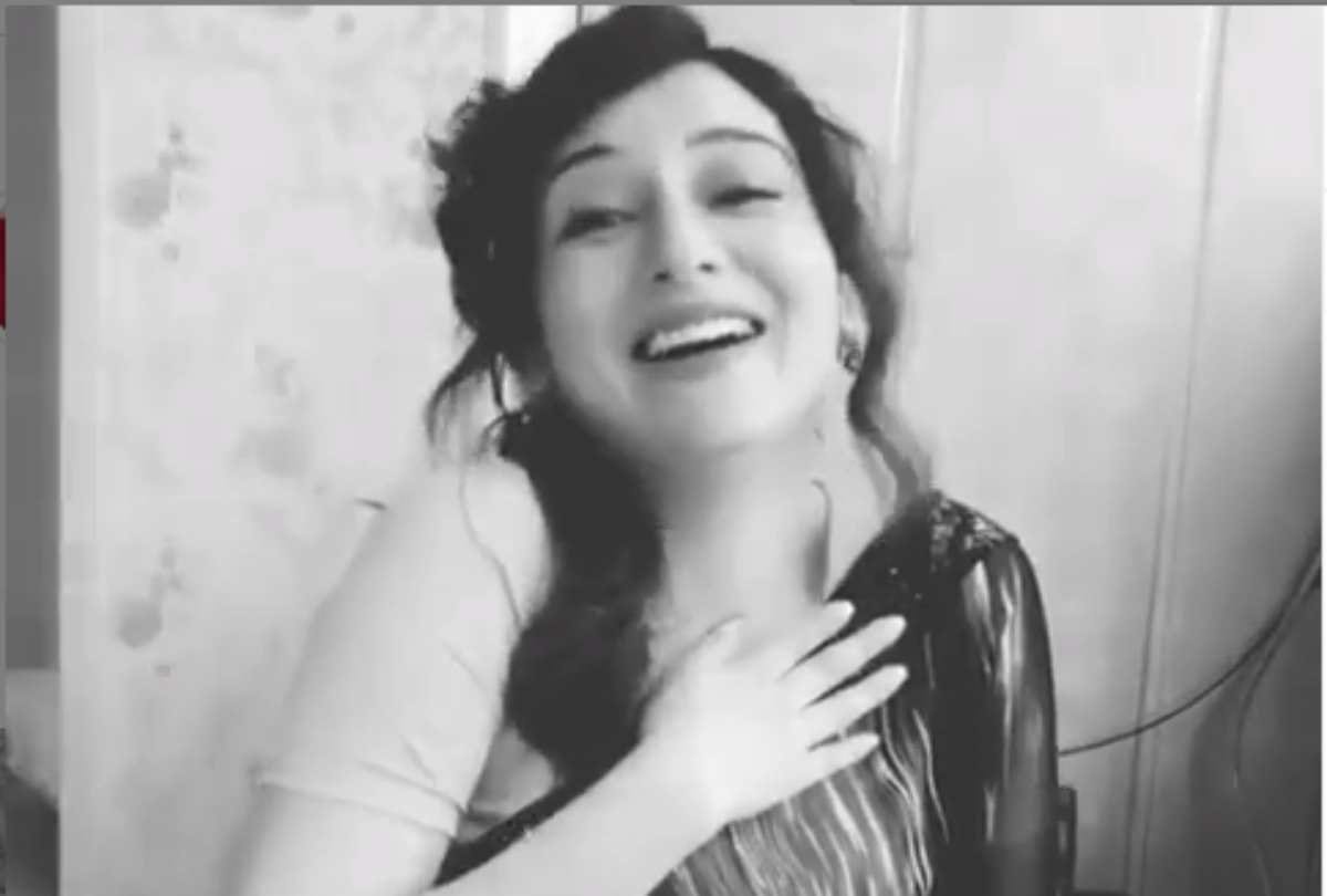 actress madhubala look alike priyanka kandwal video viral