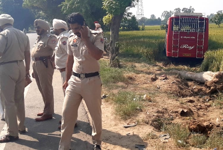 Three Bike rider died In Road Accident in Muktsar