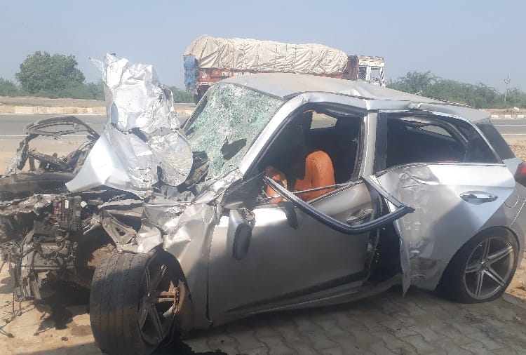 Three killed in road accident in Jind of Haryana