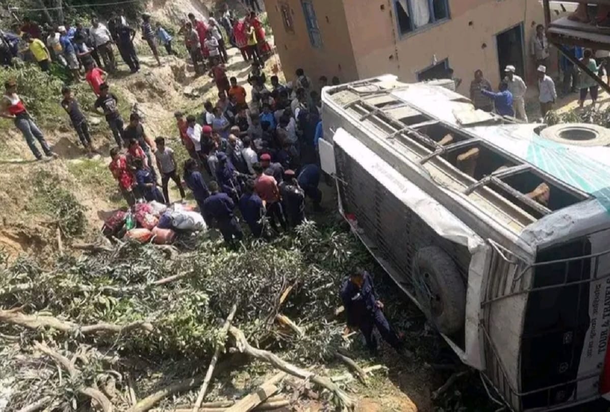 BIG road accident in nepal