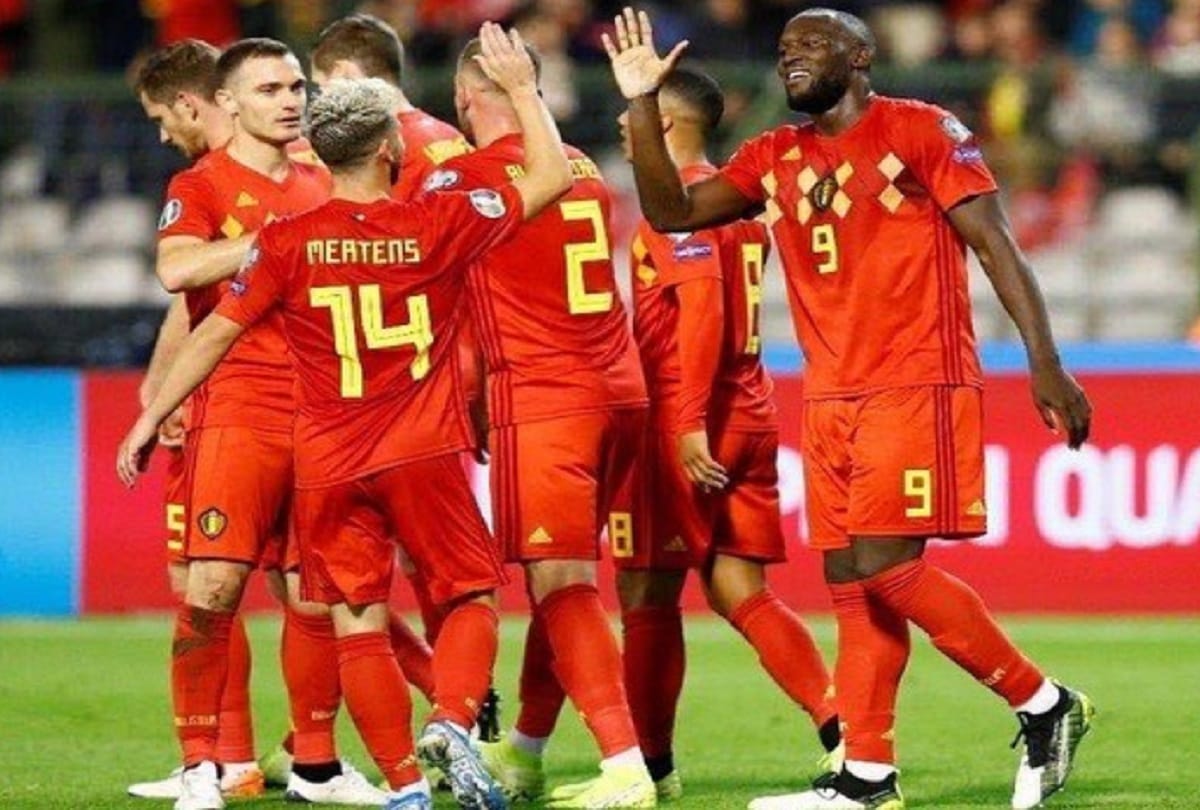 Romelu lukaku two goals helps Belgium defeated San Marino by 9-0 enters euro championship