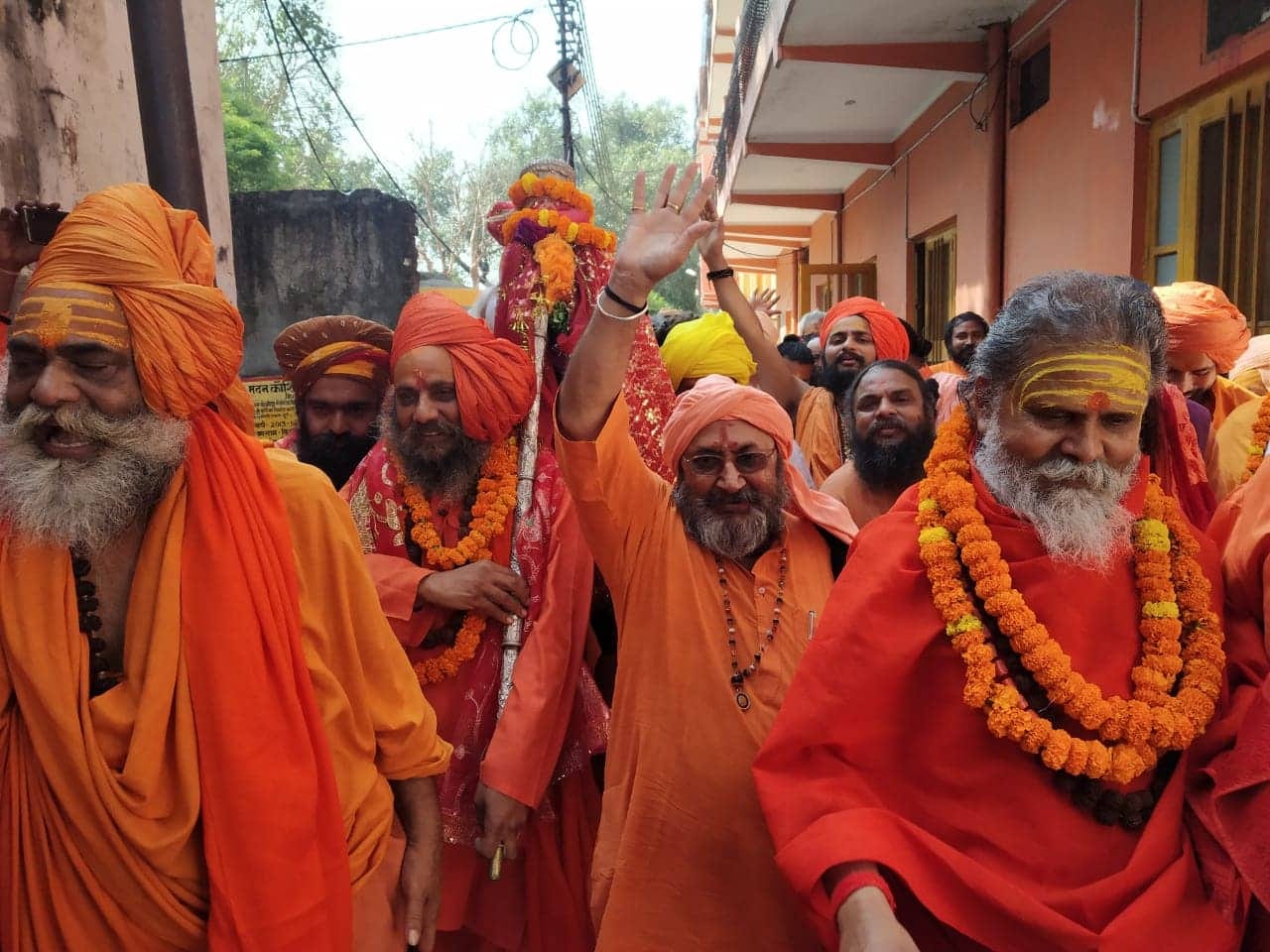 Haridwar Maha Kumbh Mela 2021: saint akhadas have their own army