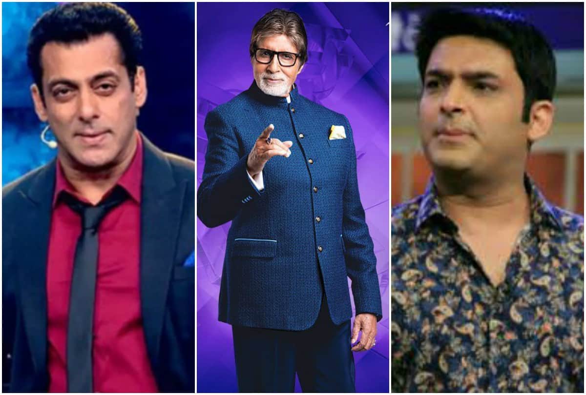 BARC report Salman Khan Bigg Boss Amitabh Bachchan KBC 11 and Kapil Sharma show down in TRP
