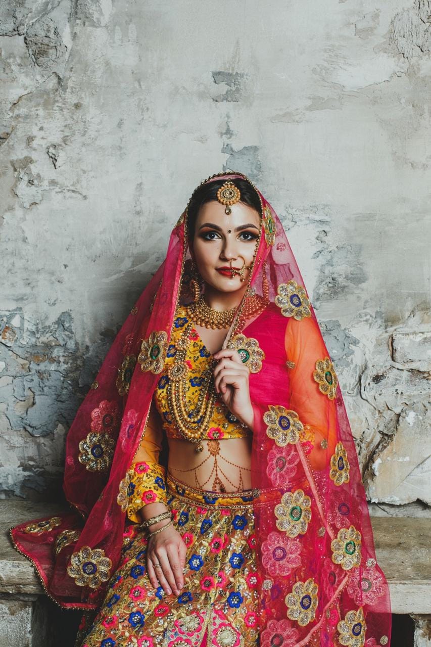 Russian Girl devoted herself for Indian Classical dance and music